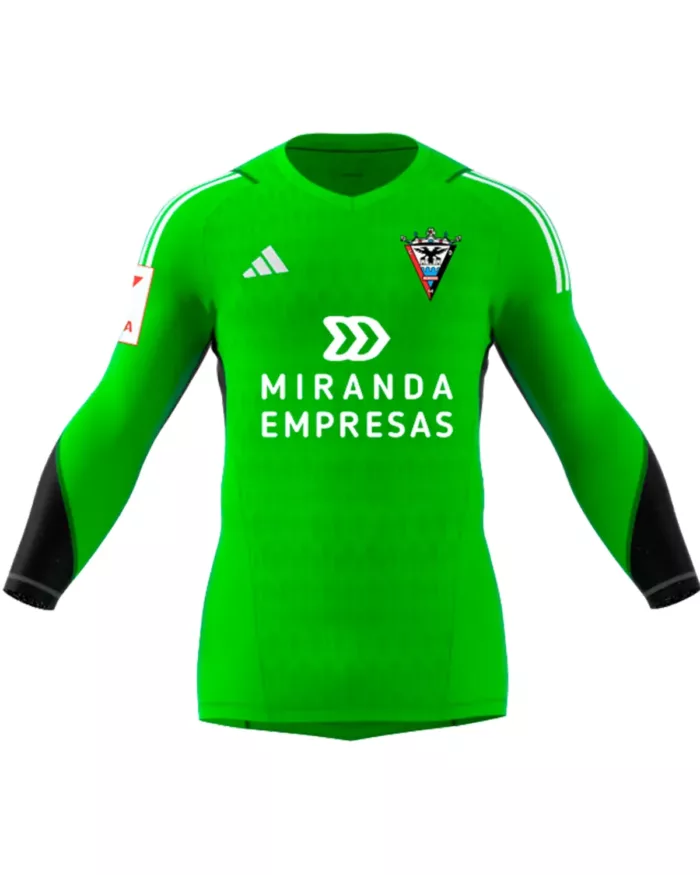 Camiseta oficial portero verde