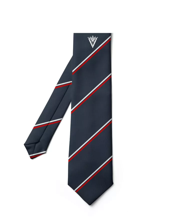 Corbata azul