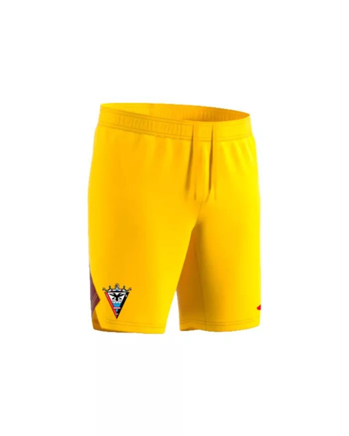 Pantalón portero amarillo delantera lateral
