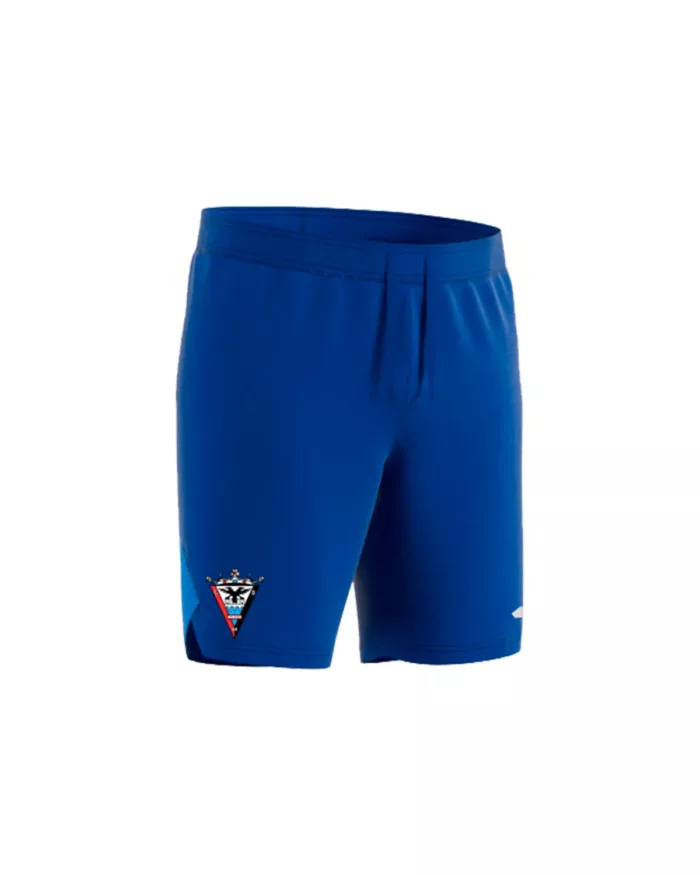 Pantalón portero azul delantera lateral