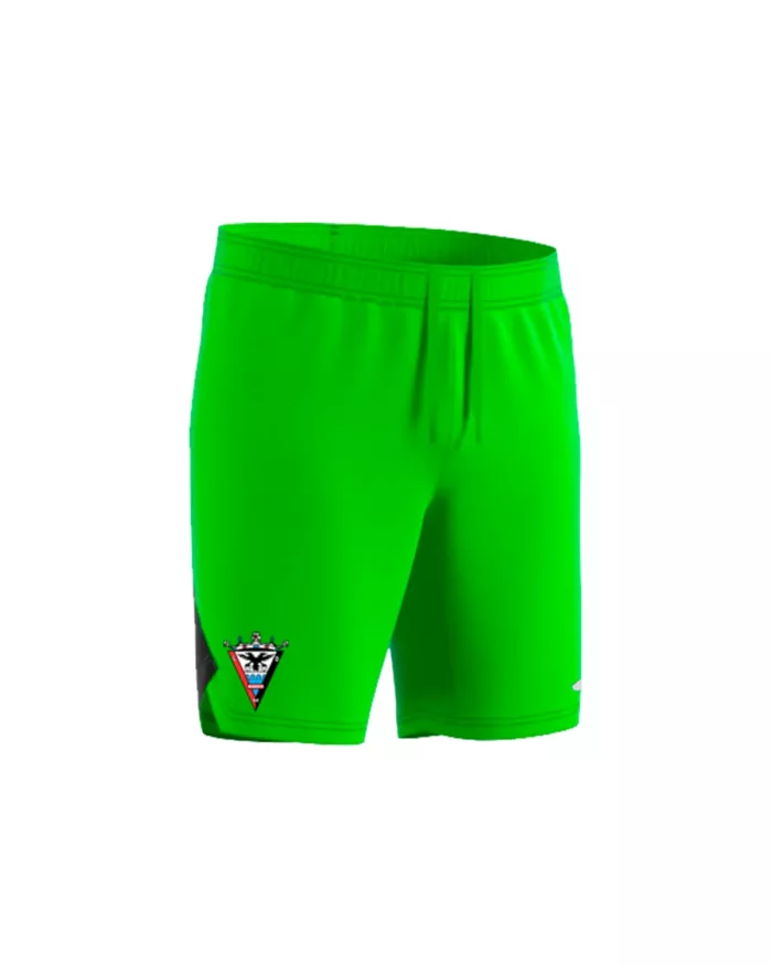 Pantalón portero verde delantera lateral