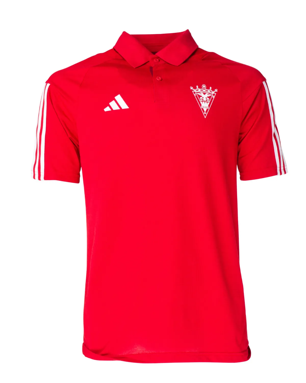 Polo adidas rojo best sale