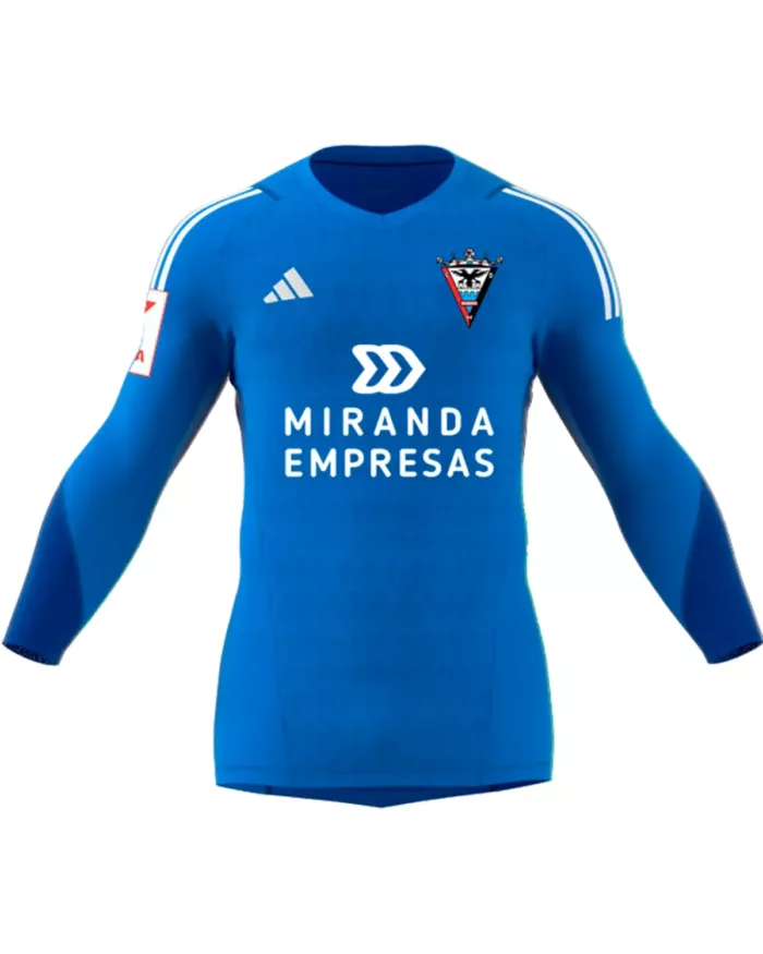 Camiseta oficial portero azul