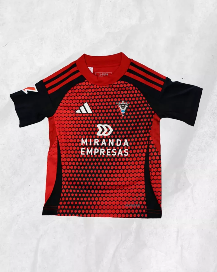 KIT NIÑO ROJO 2024/2025 - Imagen 2
