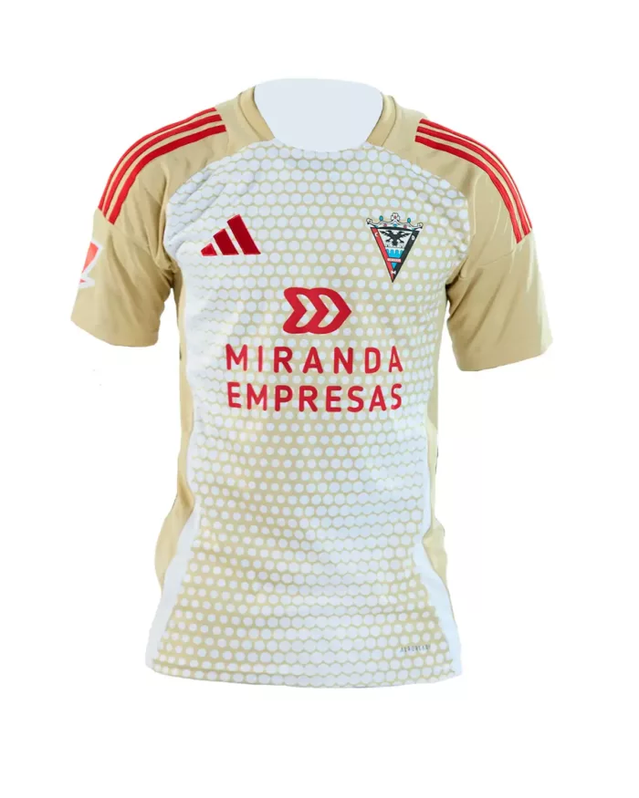 CAMISETA OFICIAL ADIDAS BLANCA 2024/2025