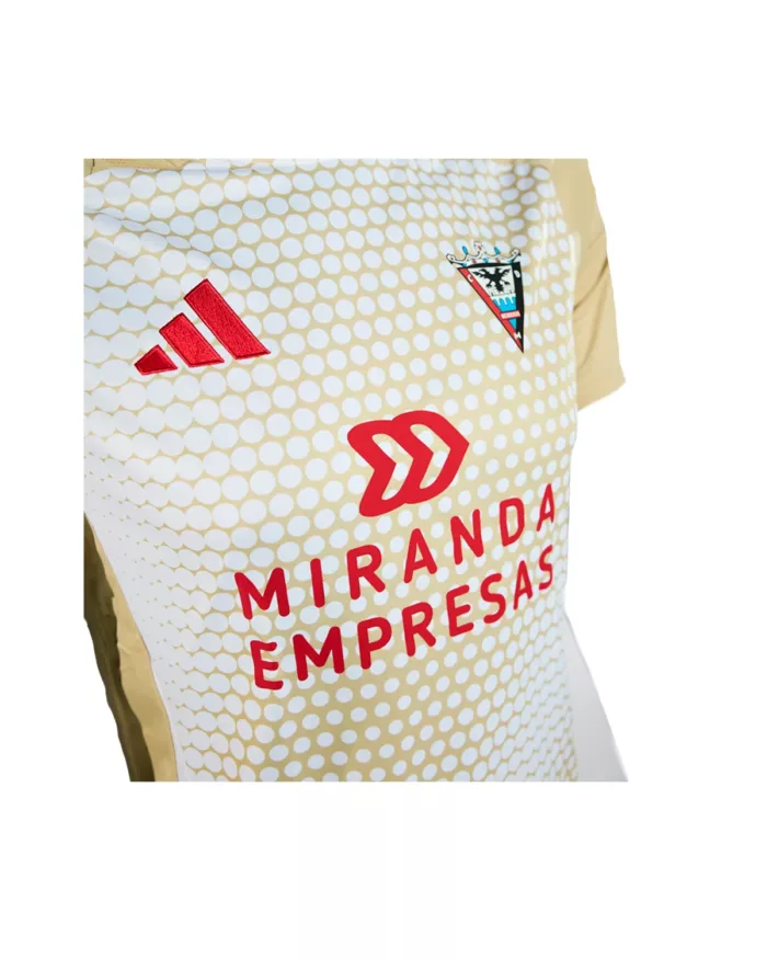 CAMISETA OFICIAL ADIDAS BLANCA 2024/2025 - Imagen 3