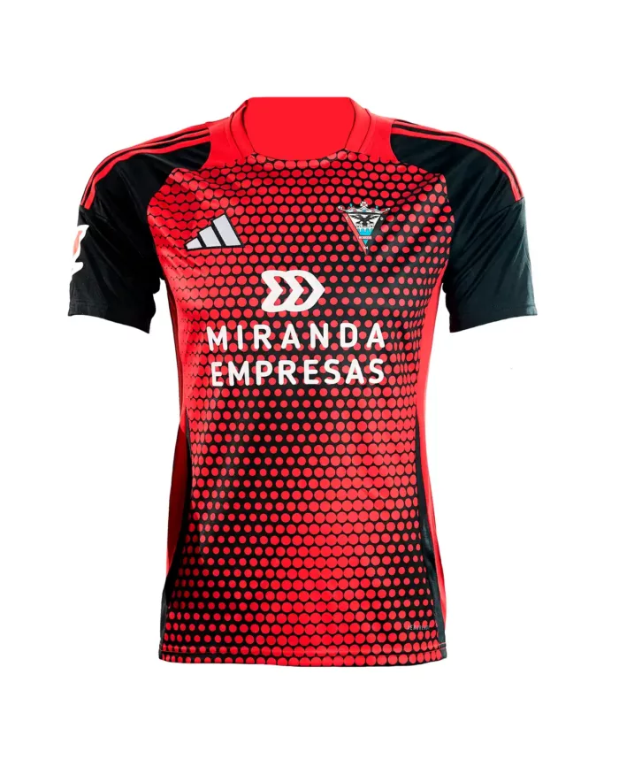 CAMISETA OFICIAL ADIDAS ROJA 2024/2025