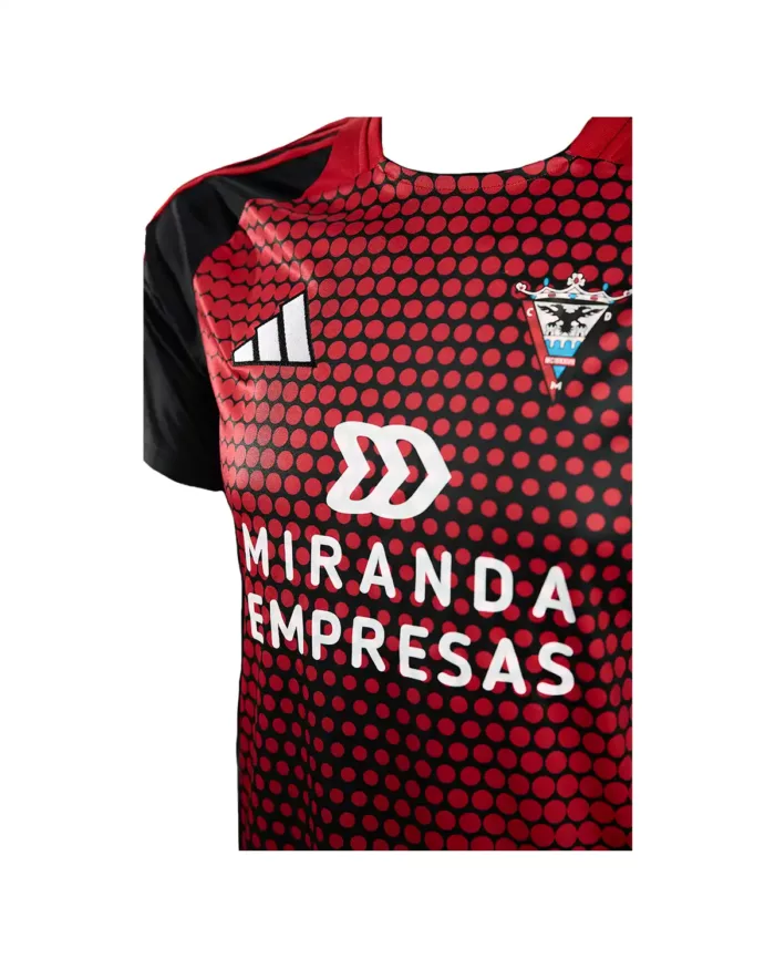 CAMISETA OFICIAL ADIDAS ROJA 2024/2025 - Imagen 4
