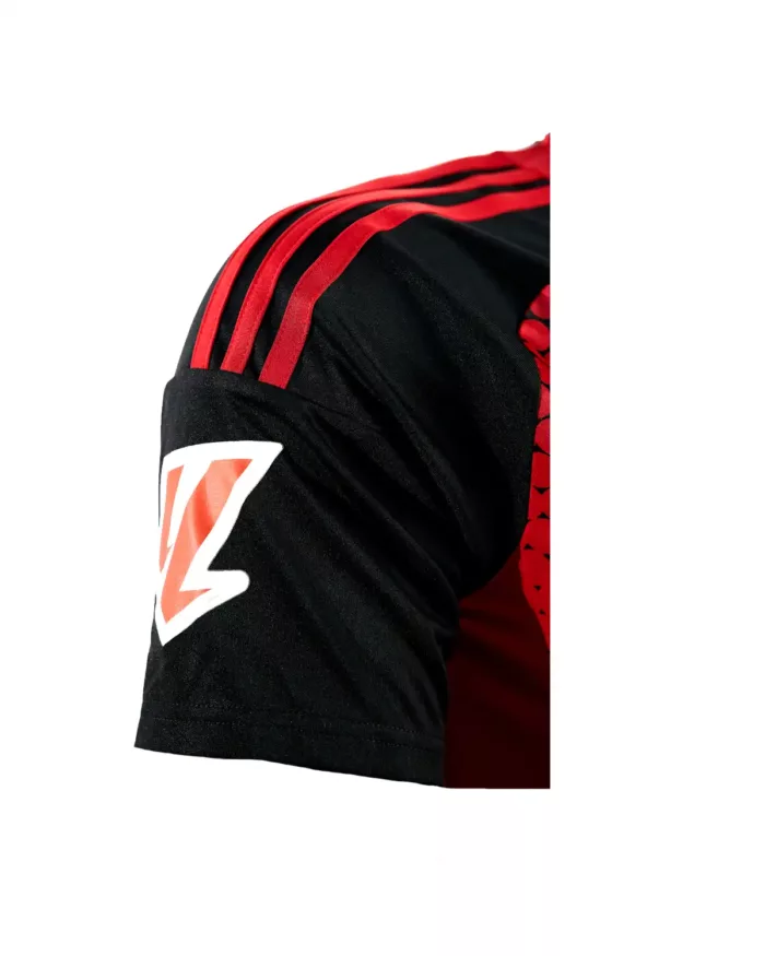 CAMISETA OFICIAL ADIDAS ROJA 2024/2025 - Imagen 3