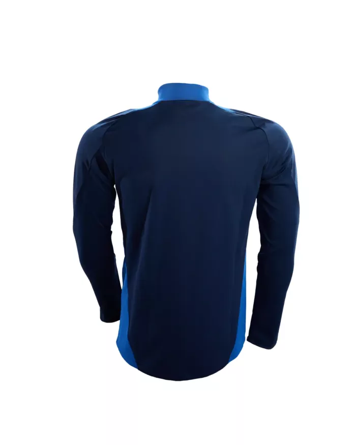 CHAQUETA CHANDAL ADIDAS AZUL NIÑO 2024/2025 - Imagen 2