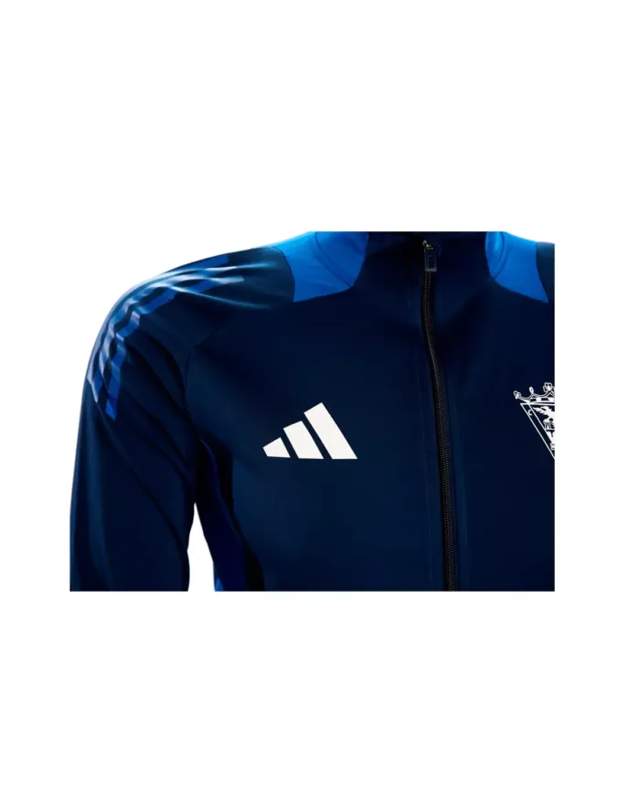 CHAQUETA CHANDAL ADIDAS AZUL NIÑO 2024/2025 - Imagen 3