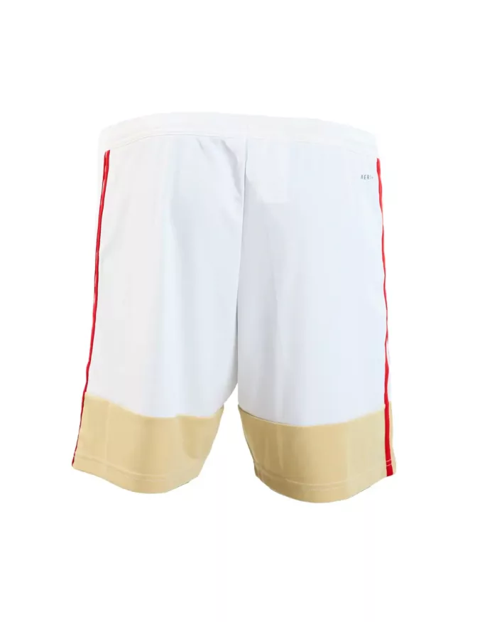 PANTALÓN OFICIAL ADIDAS BLANCO 2024/2025 - Imagen 2