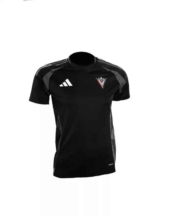CAMISETA CALENTAMIENTO ADIDAS NEGRA ADULTO 2024/2025