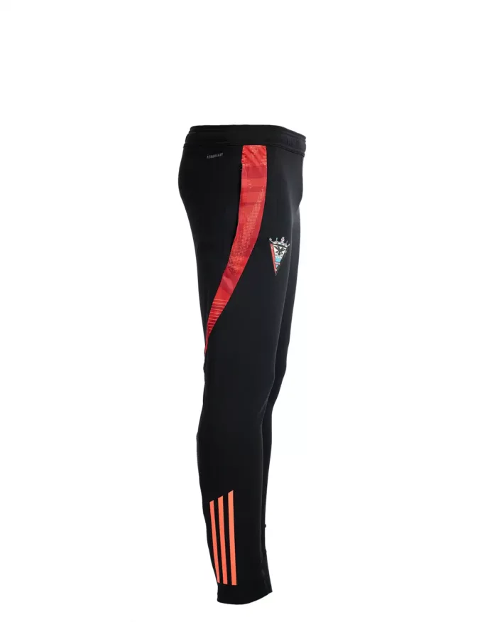 PANTALÓN CHANDAL ADIDAS NEGRO ADULTO 2024/2025 - Imagen 2