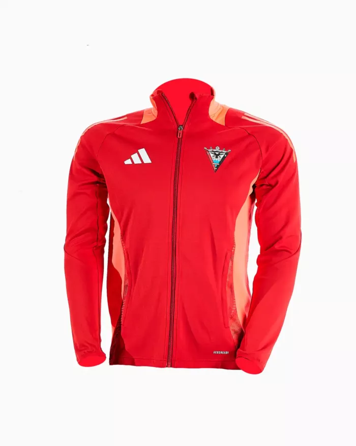 CHAQUETA CHANDAL ADIDAS ROJA NIÑO 2024/2025
