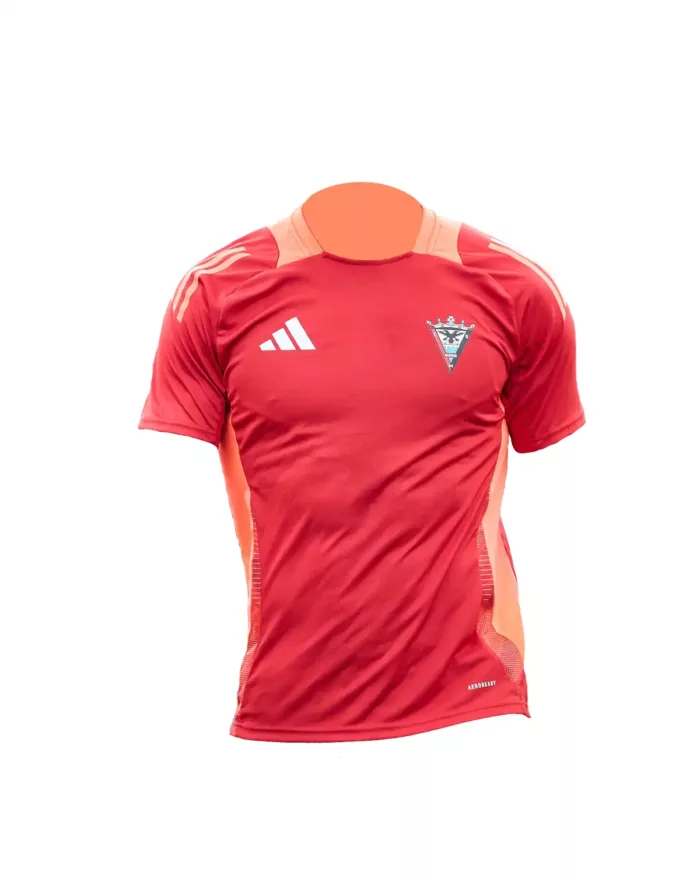 CAMISETA ENTRENO ADIDAS ROJA ADULTO 2024/2025