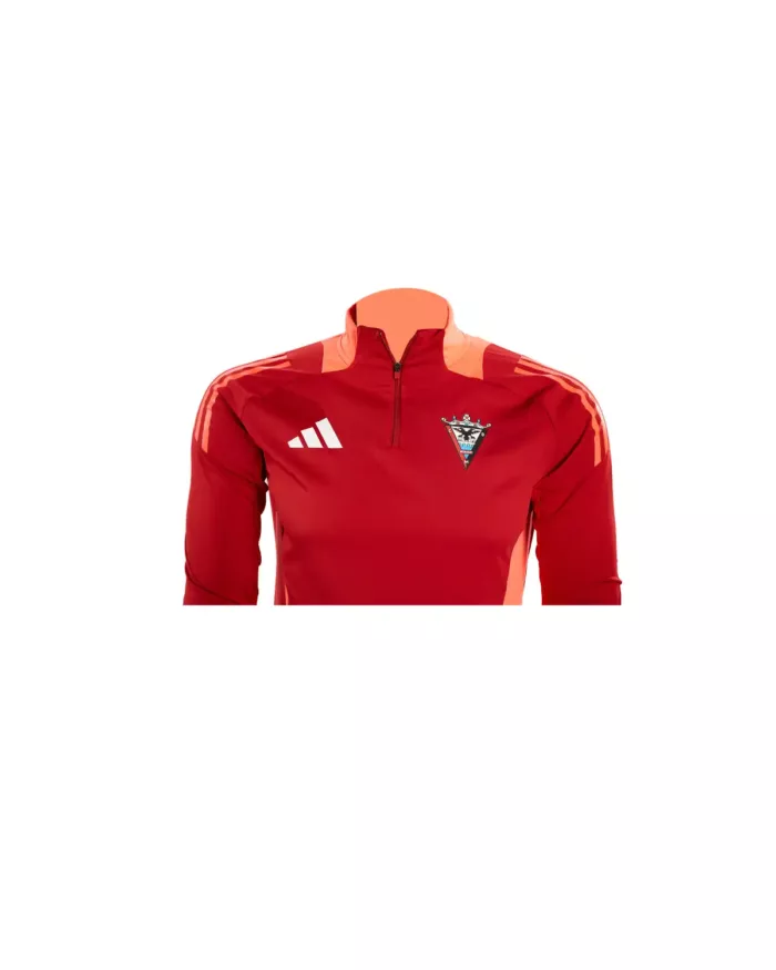 SUDADERA ENTRENO ADIDAS ROJA ADULTO 2024/2025 - Imagen 2