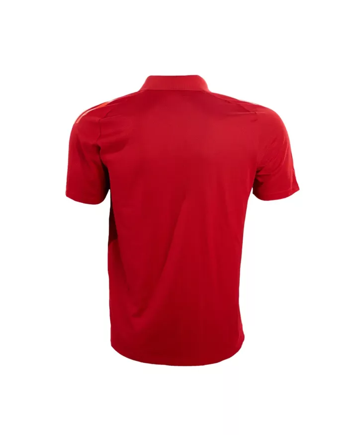 POLO PASEO ADIDAS ROJO 2024/2025 - Imagen 2