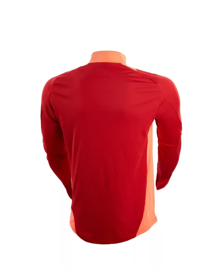 CHAQUETA CHANDAL ADIDAS ROJA NIÑO 2024/2025 - Imagen 2