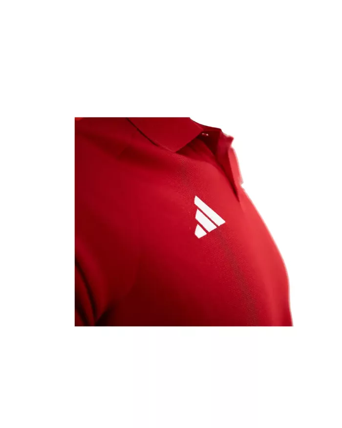 POLO PASEO ADIDAS ROJO 2024/2025 - Imagen 3