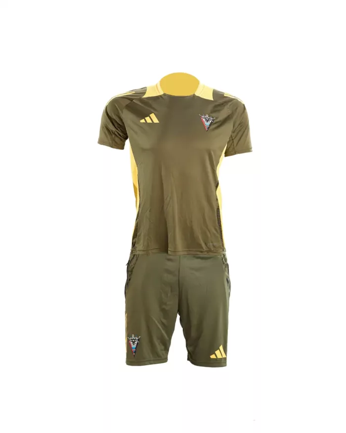 CONJUNTO ENTRENO ADIDAS VERDE ADULTO 2024/2025