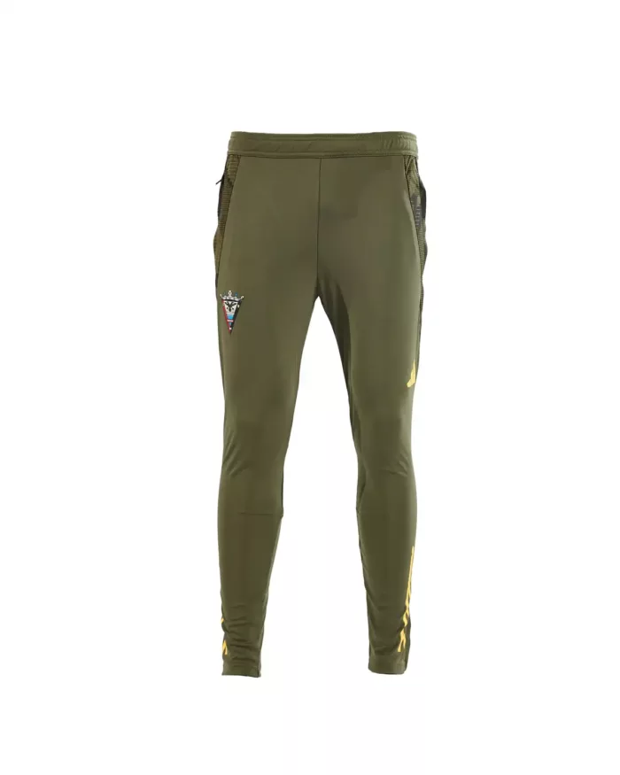 PANTALÓN CHANDAL ADIDAS VERDE NIÑO 2024/2025