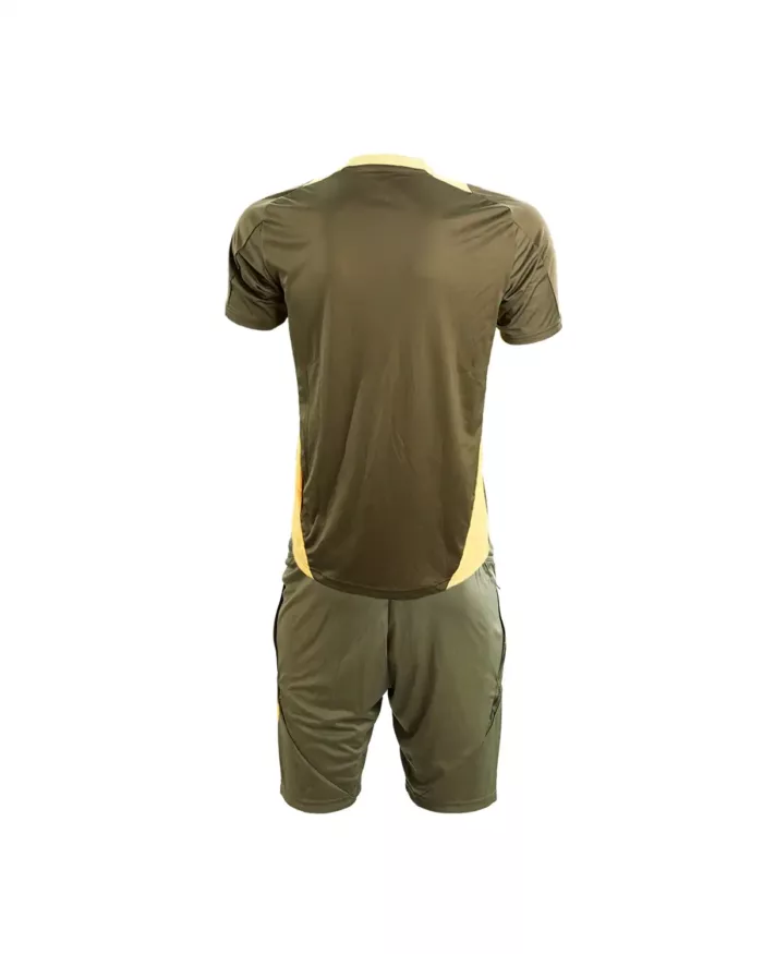 CONJUNTO ENTRENO ADIDAS VERDE ADULTO 2024/2025 - Imagen 2