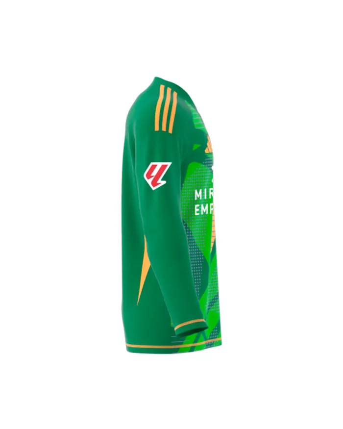 CAMISETA OFICIAL ADIDAS PORTERO VERDE 2024/2025 - Imagen 3