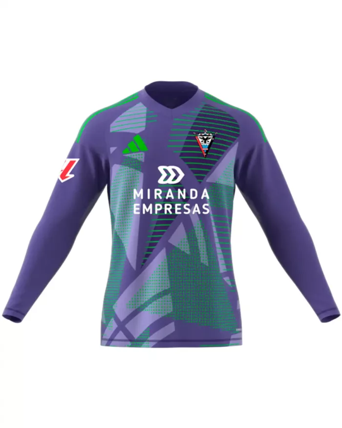 CAMISETA OFICIAL ADIDAS PORTERO MORADA 2024/2025