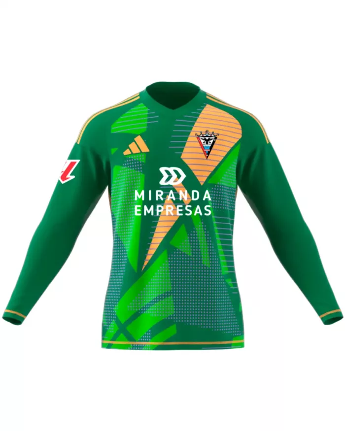 CAMISETA OFICIAL ADIDAS PORTERO VERDE 2024/2025