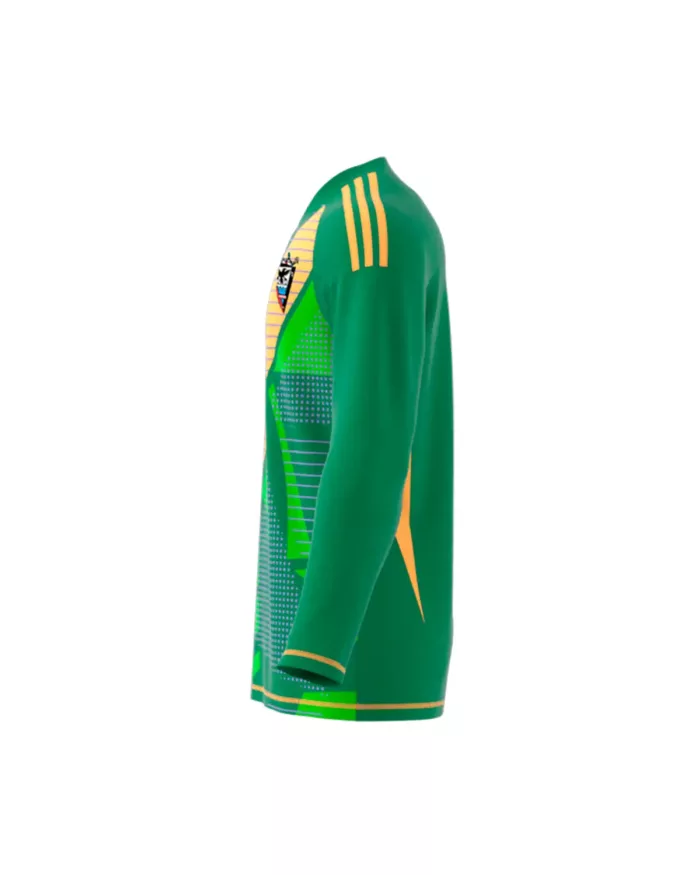 CAMISETA OFICIAL ADIDAS PORTERO VERDE 2024/2025 - Imagen 2