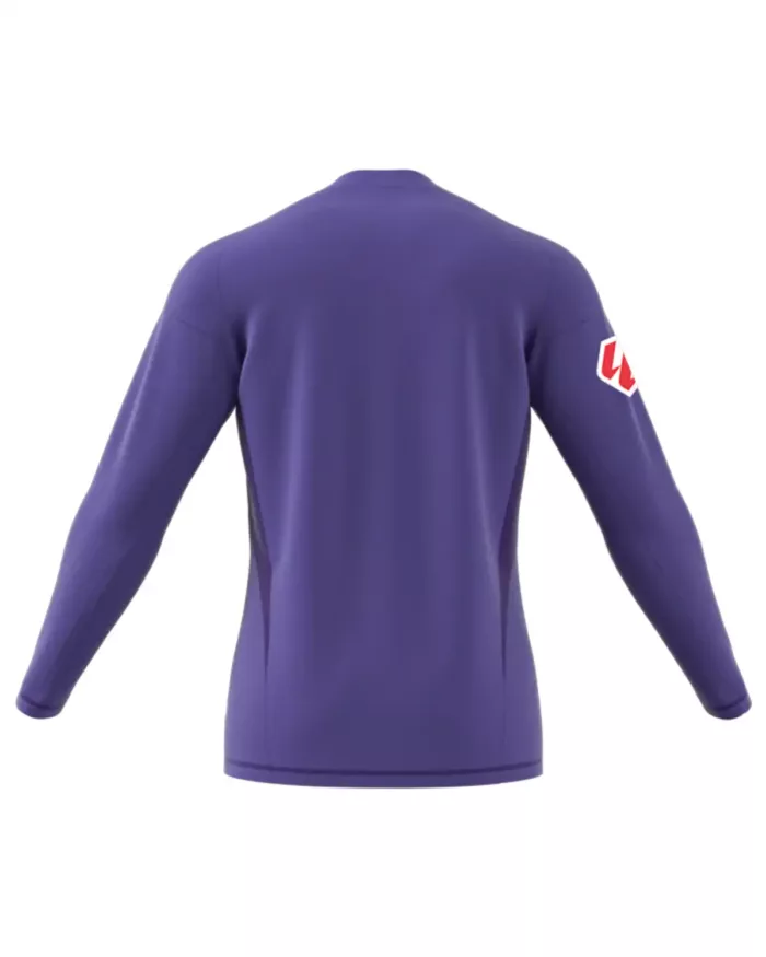 CAMISETA OFICIAL ADIDAS PORTERO MORADA 2024/2025 - Imagen 2