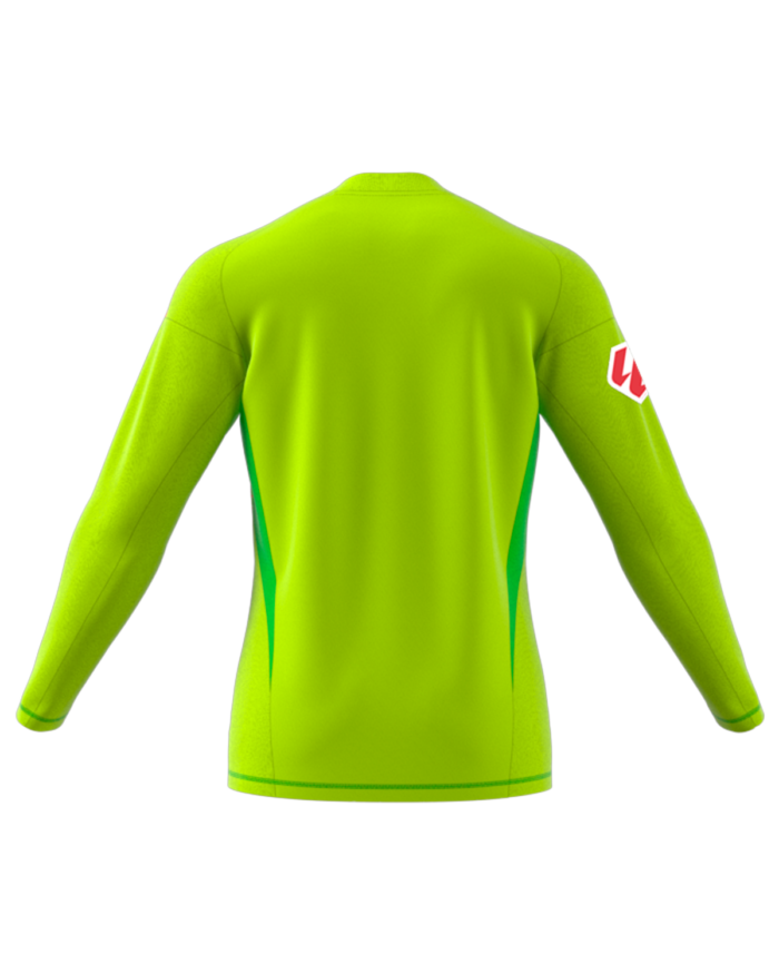 CAMISETA OFICIAL ADIDAS PORTERO AMARILLA 2024/2025 - Imagen 2