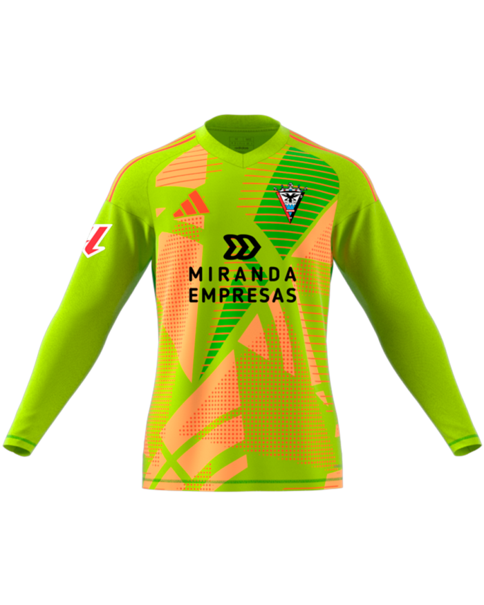 CAMISETA OFICIAL ADIDAS PORTERO AMARILLA 2024/2025