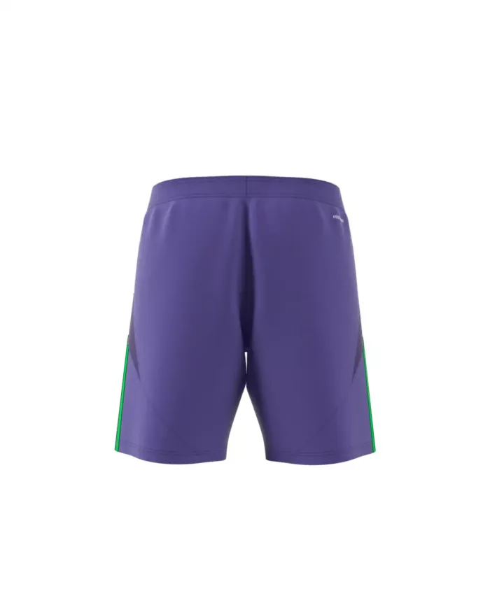 PANTALÓN OFICIAL ADIDAS PORTERO MORADO 2024/2025 - Imagen 2