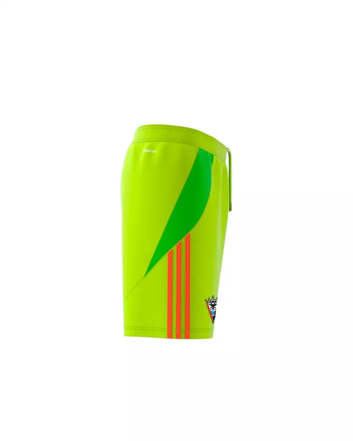PANTALÓN OFICIAL ADIDAS PORTERO AMARILLO 2024/2025 - Imagen 3