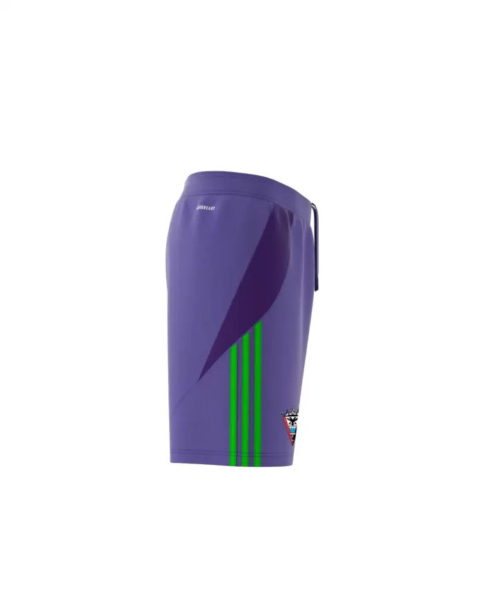 PANTALÓN OFICIAL ADIDAS PORTERO MORADO 2024/2025 - Imagen 4