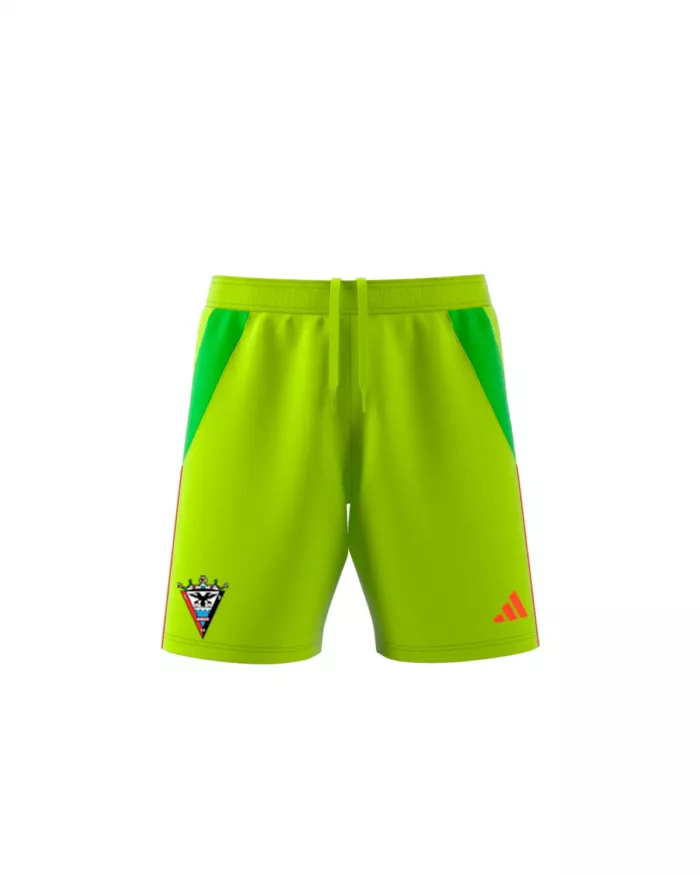 PANTALÓN OFICIAL ADIDAS PORTERO AMARILLO 2024/2025