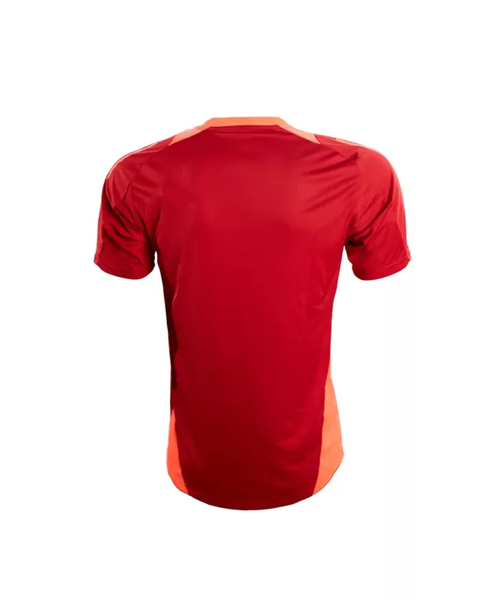 CAMISETA ENTRENO ADIDAS ROJA ADULTO 2024/2025 - Imagen 2