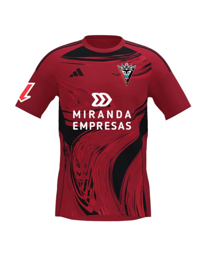 CAMISETA OFICIAL ADIDAS ROJA 2025/2026