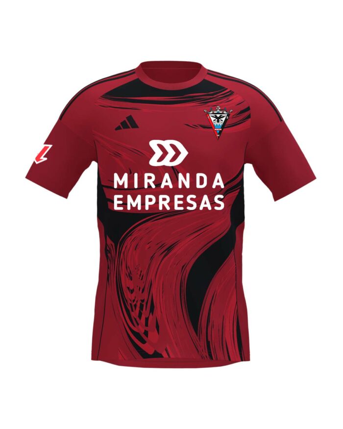 CAMISETA OFICIAL ADIDAS ROJA 2025/2026
