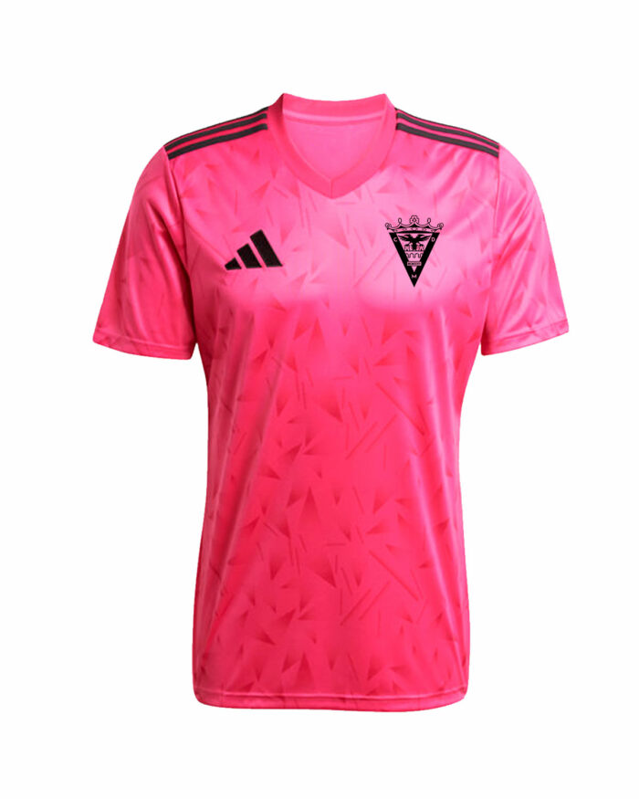 CAMISETA CALENTAMIENTO ADIDAS ROSA ADULTO 2025/2026