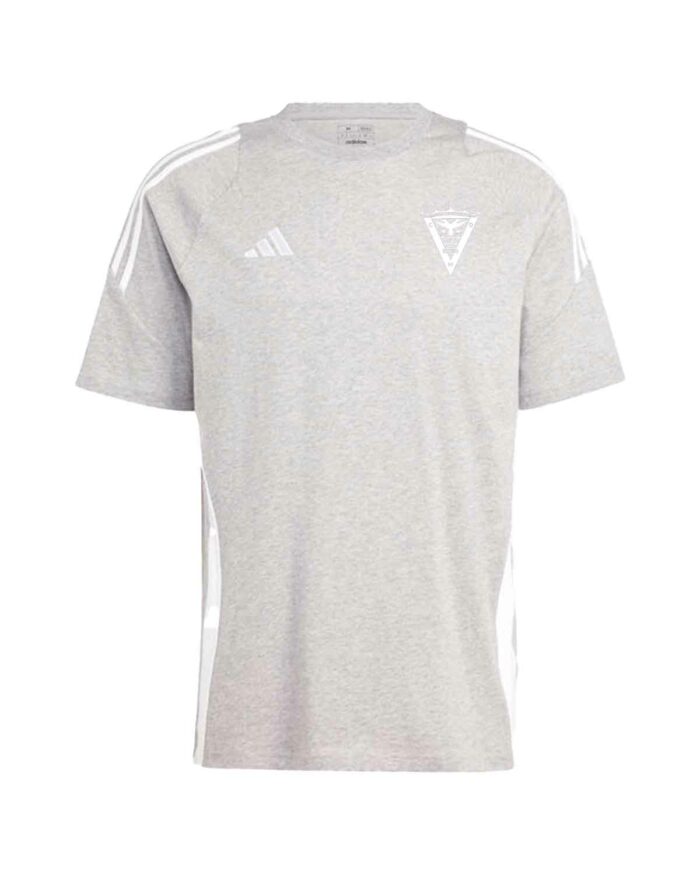 CAMISETA ADIDAS VIAJE GRIS 2025/2026