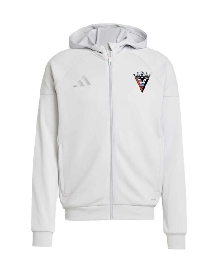 CHAQUETA CHANDAL NIÑO GRIS 2025/2026