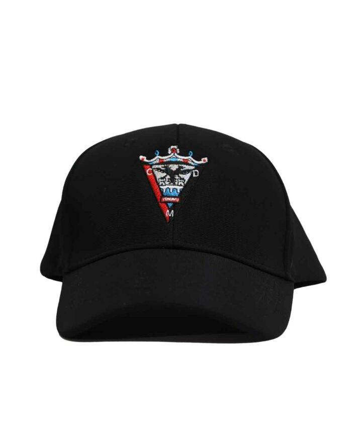 GORRA ADULTO NEGRA 2025/2026