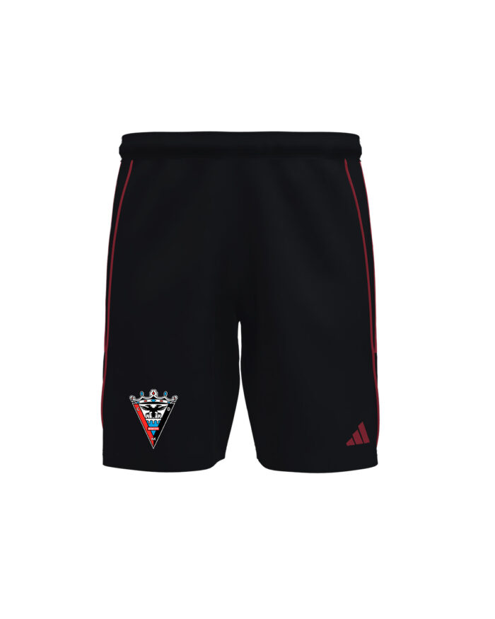PANTALON OFICIAL ADIDAS NEGRO 2025/2026