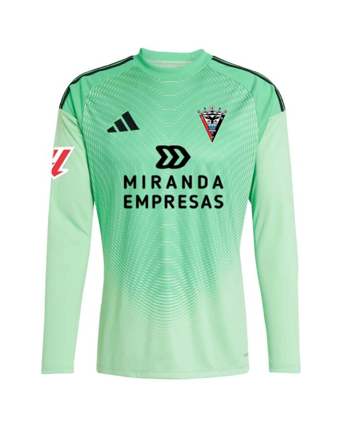 CAMISETA OFICIAL ADIDAS PORTERO VERDE 2025/2026