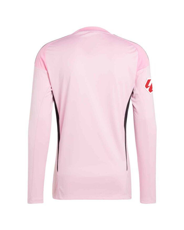 CAMISETA OFICIAL ADIDAS PORTERO ROSA 2025/2026 - Imagen 2