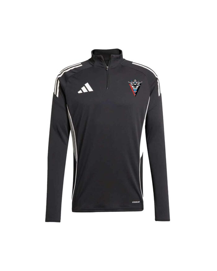 SUDADERA ENTRENO NEGRA