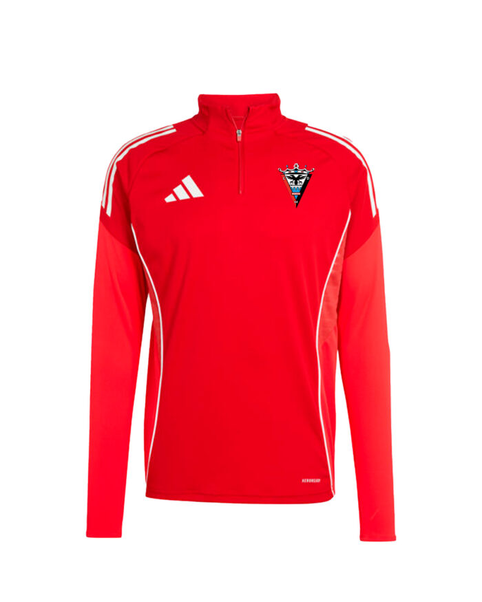 SUDADERA ENTRENAMIENTO NIÑO ROJA